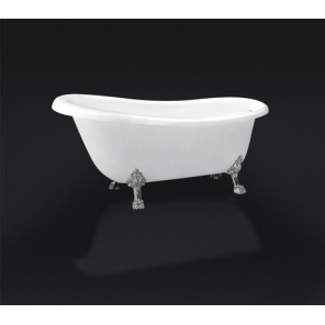 Овальная акриловая ванна BelBagno BB04