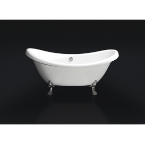 Овальная акриловая ванна BelBagno BB05