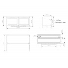    Eban Paola&Chiara 120 (tortora)