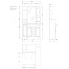    Eban Eleonora Modular 105 (noce)
