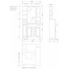    Eban Eleonora Modular 105 (noce)