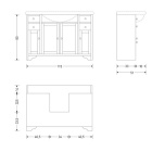    Eban Gemma 120 (bianco decape)