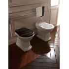 Унитаз напольный приставной (чаша) Kerasan Retro 1011