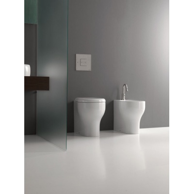 Унитаз приставной Kerasan K09 3610 - купить по специальной цене в интернет-магазине "Уют в доме"