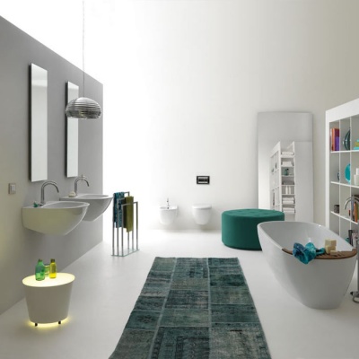 Овальная раковина Kerasan Aquatech 3740 - купить по специальной цене в интернет-магазине "Уют в доме"