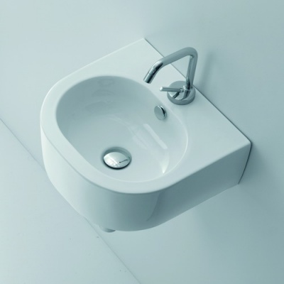 Овальная раковина Kerasan Flo 3149 - купить по специальной цене в интернет-магазине "Уют в доме"