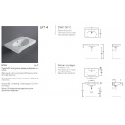 Раковина Simas LFT Spazio LFT44