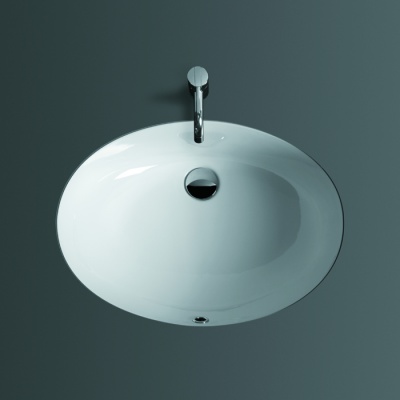 Овальная раковина Simas Nevada S53 bi - купить по специальной цене в интернет-магазине "Уют в доме"