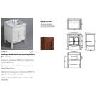    Simas Classico ARMD70 bianco
