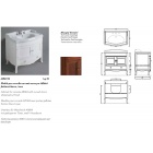    Simas Classico ARMD90 noce