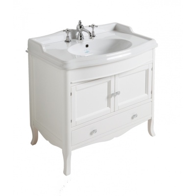 Тумба с раковиной Simas Classico ARMD90 bianco - купить по специальной цене в интернет-магазине "Уют в доме"