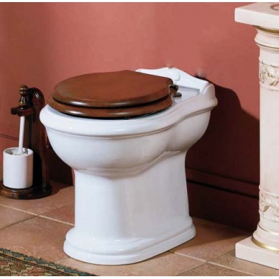 Унитаз приставной Azzurra Jubilaeum JUB 100/P - купить по специальной цене в интернет-магазине "Уют в доме"