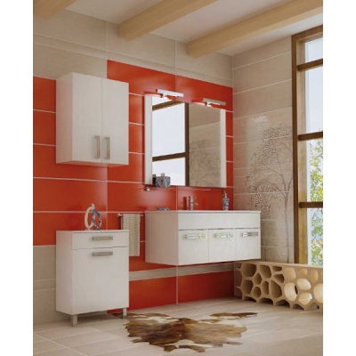 Шкаф для ванной комнаты Triton Ника 60 навесной - купить по специальной цене в интернет-магазине "Уют в доме"