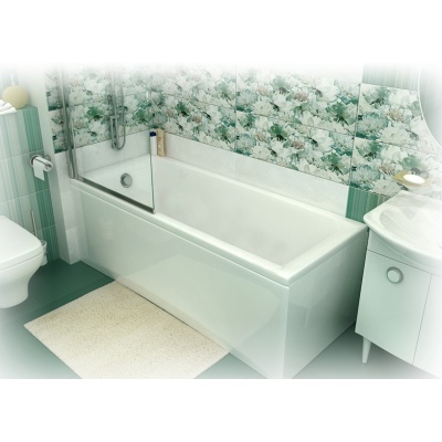 Прямоугольная акриловая ванна Triton Джена 170 - купить по специальной цене в интернет-магазине "Уют в доме"