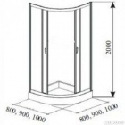   Timo TL-8001 Fabric Glass