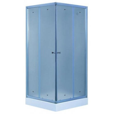 Душевой уголок Timo TL-8002 Fabric Glass - купить по специальной цене в интернет-магазине "Уют в доме"