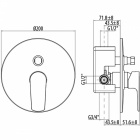    / Gattoni H2omix3000, 