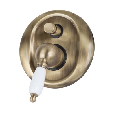 Встраиваемый смеситель Gattoni Orta 2734/27V0.CHbr - купить по специальной цене в интернет-магазине "Уют в доме"