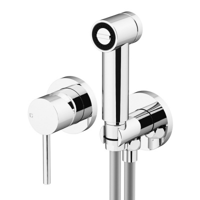 Гигиенический душ Gattoni PD 2211/22COcr хром - купить по специальной цене в интернет-магазине "Уют в доме"