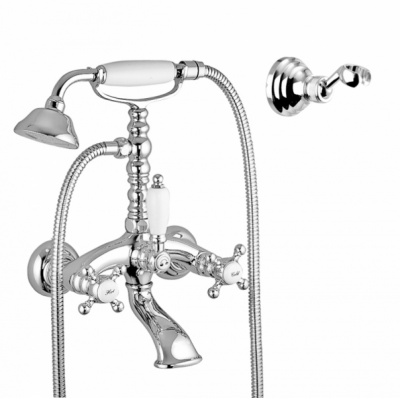 Смеситель для ванны Gattoni Vivaldi 1200112C0.GRcr - купить по специальной цене в интернет-магазине "Уют в доме"