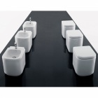 Унитаз напольный Ceramica Althea D-STYLE, белый