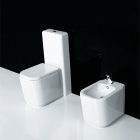 Унитаз напольный Ceramica Althea D-STYLE, белый