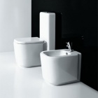 Унитаз напольный Ceramica Althea D-STYLE, белый