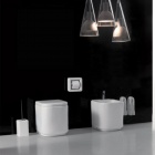 Унитаз напольный Ceramica Althea D-STYLE, белый