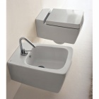 Унитаз подвесной Ceramica Althea OCEANO, белый