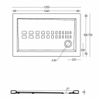   Ceramica Althea PIATTI DOCCIA