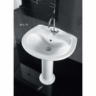 Раковина круглая Ceramica Althea ROSE, белый