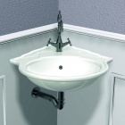 Раковина угловая Ceramica Althea ROYAL, белая