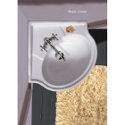 Раковина угловая Ceramica Althea ROYAL, белая