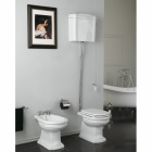 Механизм слива с держателем ручки Ceramica Althea ROYAL, бронза