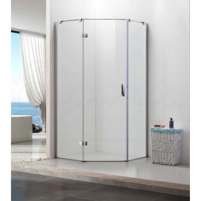 Душевой уголок Elegansa Trapez tr 331 100х100 - купить по специальной цене в интернет-магазине "Уют в доме"