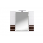 Шкаф с зеркалом Аква Родос Империал 95 венге с подсветкой