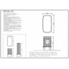 Зеркало Tessoro RIVOLI черный