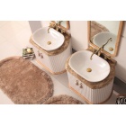 Тумба с раковиной Tessoro RIVOLI 80