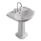 Раковина подвесная Globo Paestum 71х57