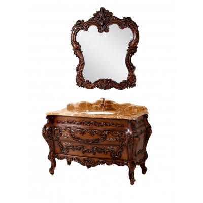 Тумба с раковиной Tessoro LOUVRE - купить по специальной цене в интернет-магазине "Уют в доме"