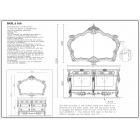 Тумба с раковиной Tessoro ISOLA 160