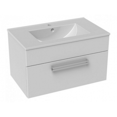 Тумба с раковиной Triton Ника 90 подвесная с одним ящиком - купить по специальной цене в интернет-магазине "Уют в доме"