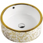 Раковина круглая Melana A028-B