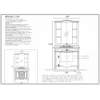 Зеркало Tessoro MEDICI 116