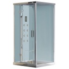 Душевая кабина Wasserfalle W-9903 белая стойка
