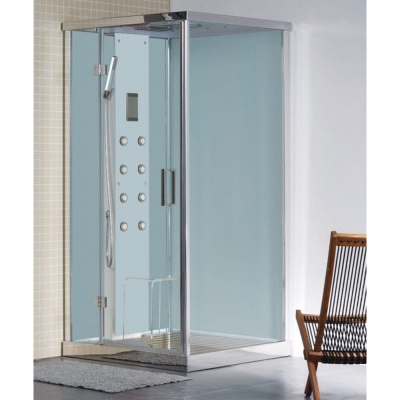 Душевая кабина Wasserfalle W-9903 белая стойка - купить по специальной цене в интернет-магазине "Уют в доме"