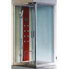 Душевая кабина Wasserfalle W-9903 красная стойка