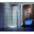 Душевая кабина Wasserfalle W-157-1(120x80) L