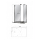   Wasserfalle W-157-1(120x90) L