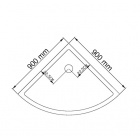   Wasserfalle F-2006(90x90)